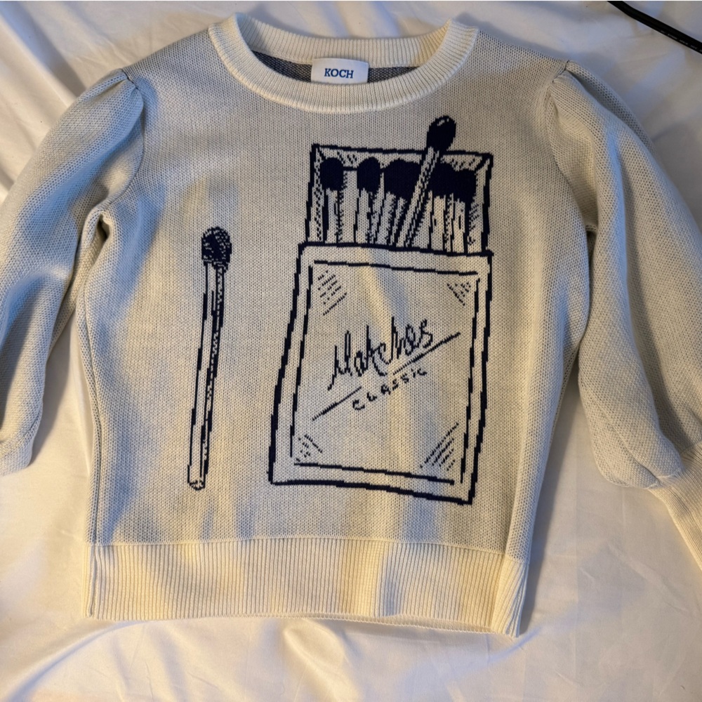 Koch Cashmere Sweater.